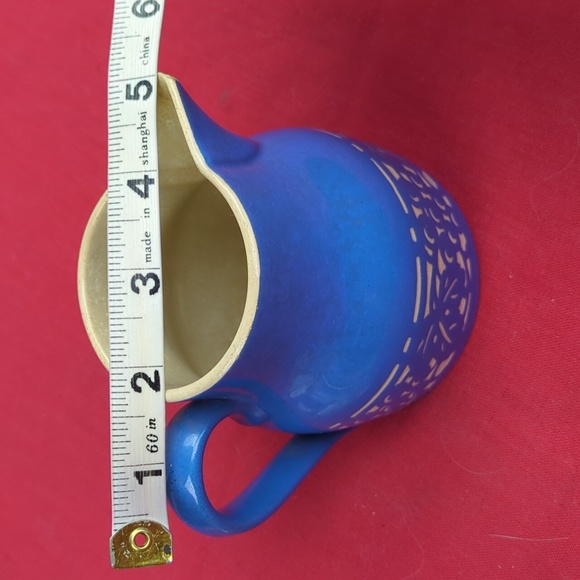 Vintage Villeroy & Boch Dresden Saxony Cream Pitcher Concord Pattern - Picture 10 of 10